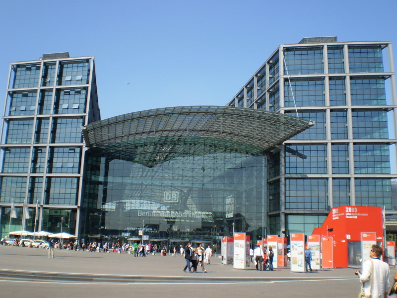 Berlin, Hauptbahnhof